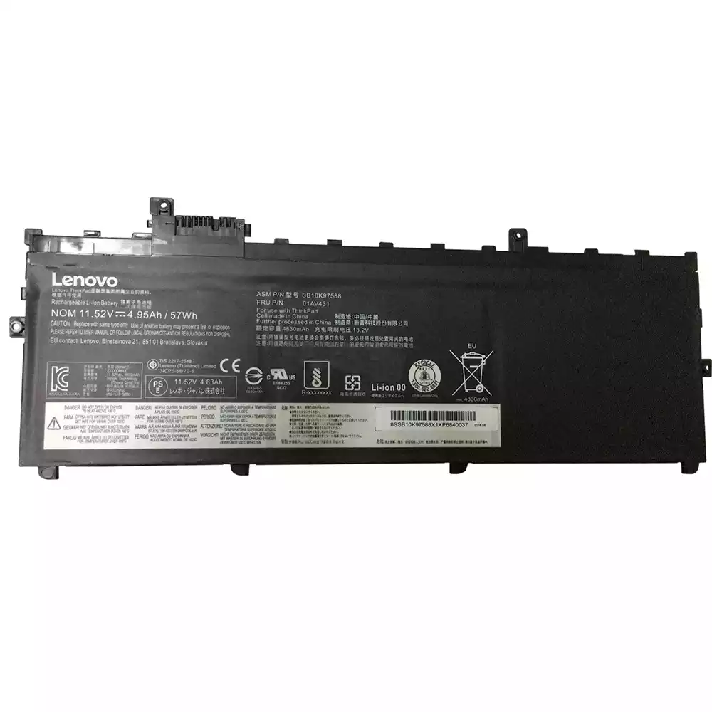 Ноутбук батарея для LENOVO SB10K97588,01AV431