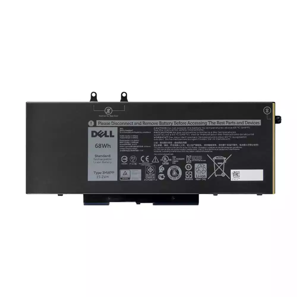 Ноутбук батарея для DELL Latitude 5501,Latitude 5401,Latitude 5510,Latitude  5511,Precision 3541