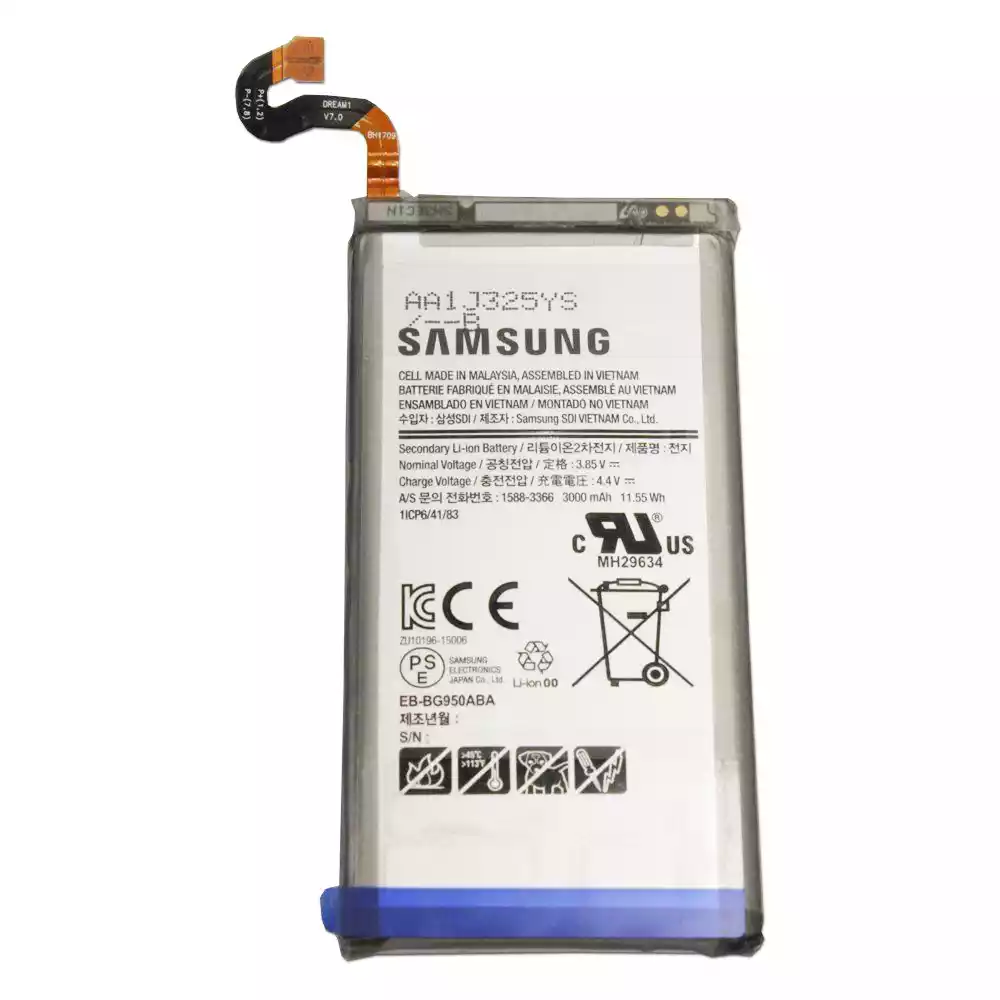 Оригинальный аккумулятор EB-BG950ABE,EB-BG950ABA для Samsung Galaxy  S8,G950,G9500,G9508