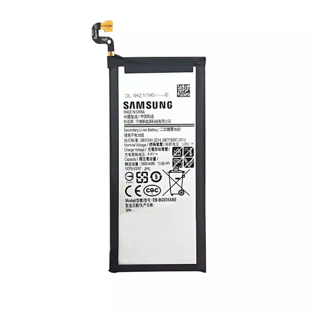 Оригинальный аккумулятор EB-BG935ABA,EB-BG935ABE для Samsung Galaxy S7  Edge,G935,G9350