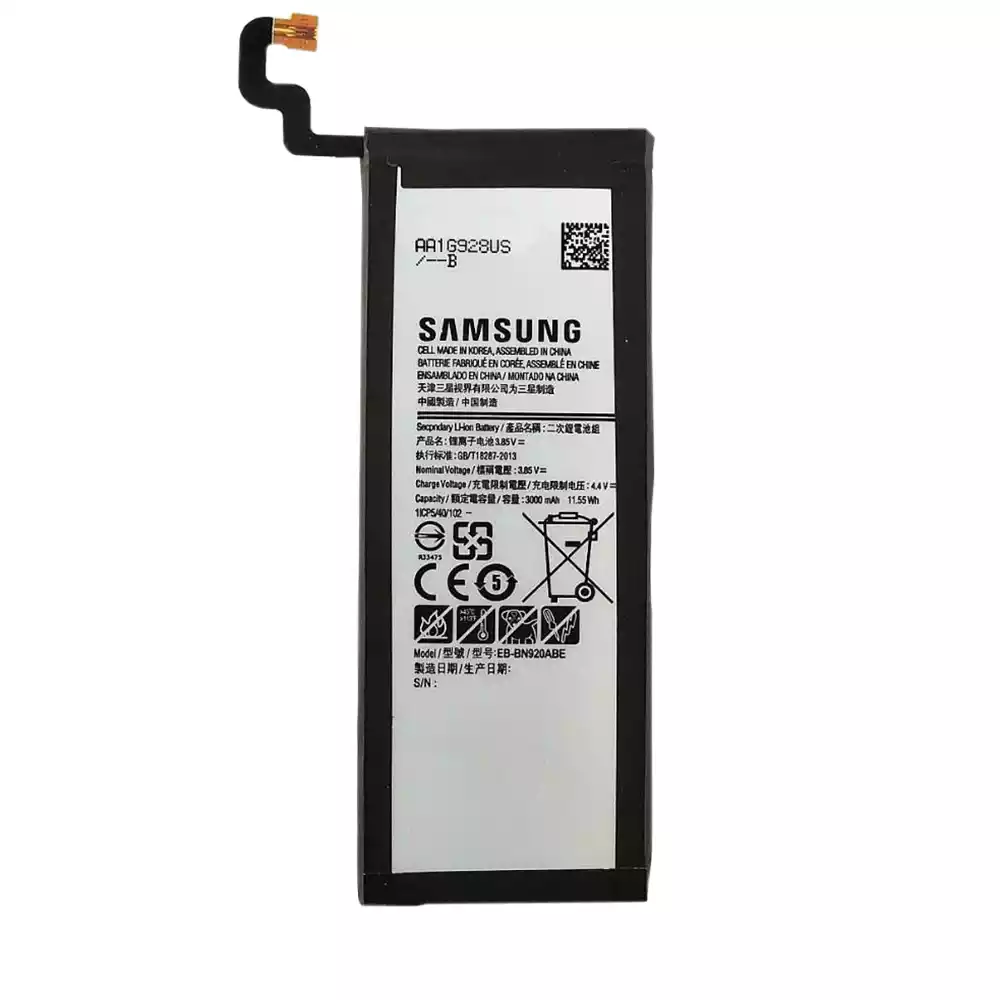 Оригинальный аккумулятор EB-BN920ABA,EB-BN920ABE для Samsung Galaxy Note 5