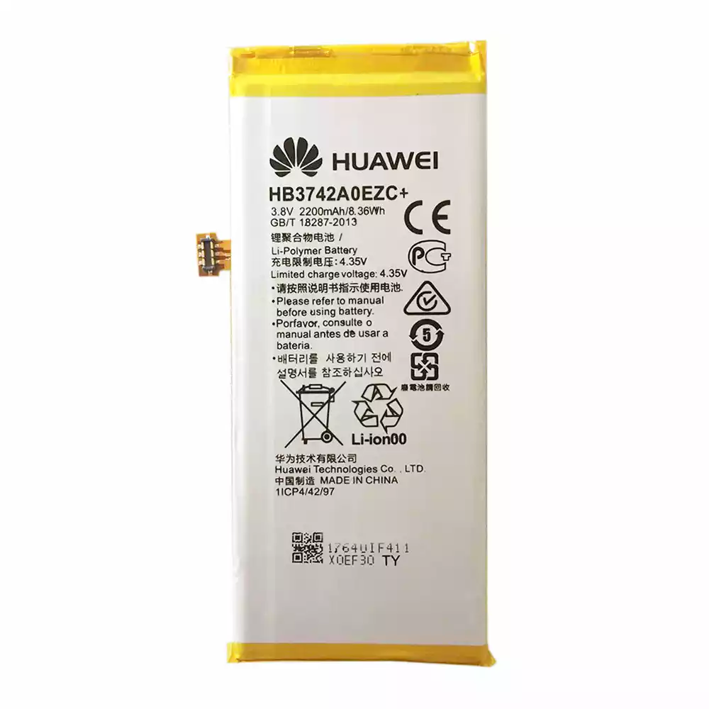 Оригинальный аккумулятор HB3742A0EZC+ для Huawei P8 Lite,Huawei 5s