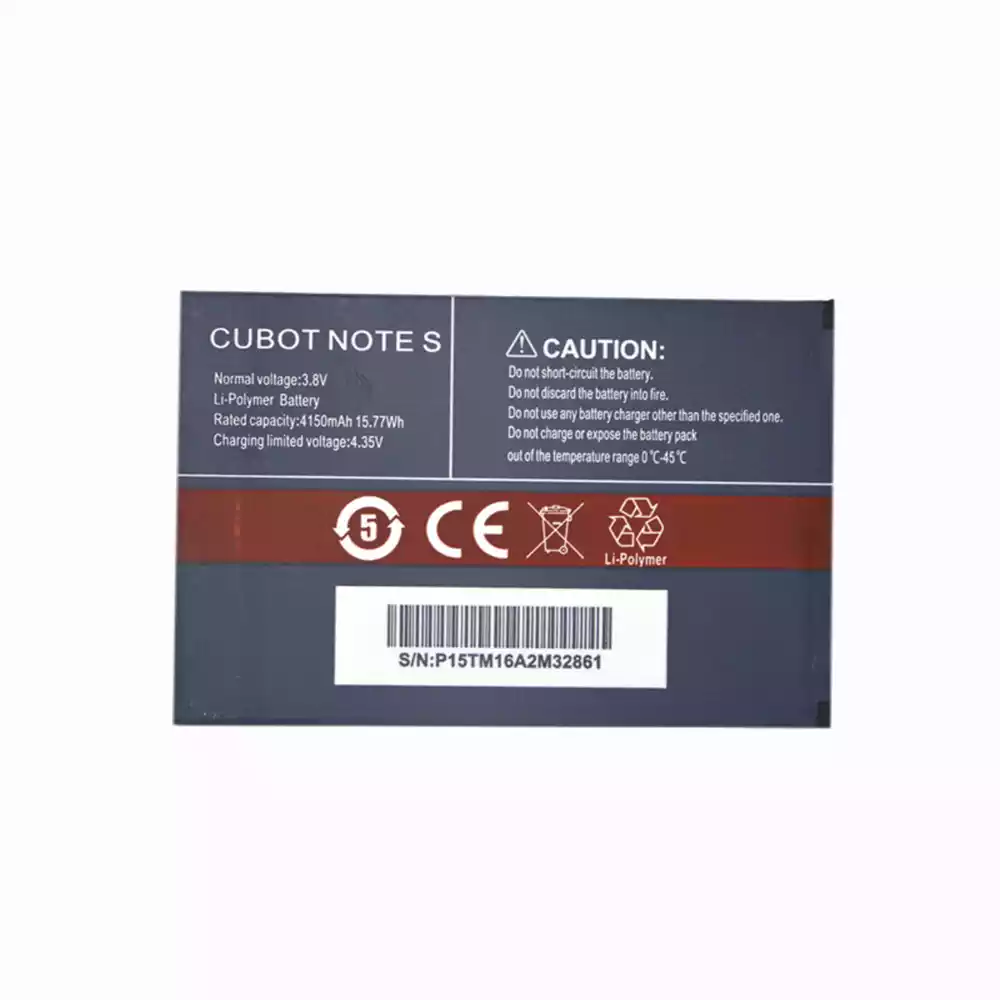 Оригинальный аккумулятор для CUBOT NOTE S