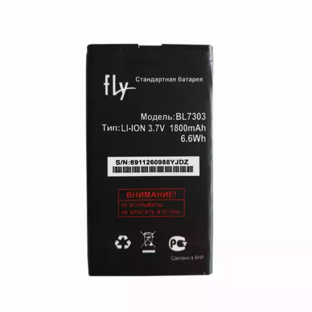 Оригинальный аккумулятор BL7303 для FLY TS107