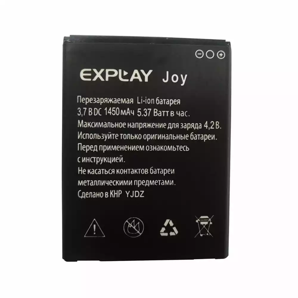 Оригинальный аккумулятор для Explay Joy