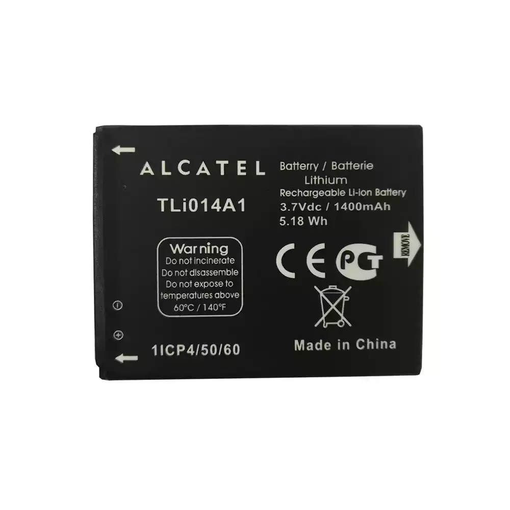 Оригинальный аккумулятор для Alcatel TLi014A1